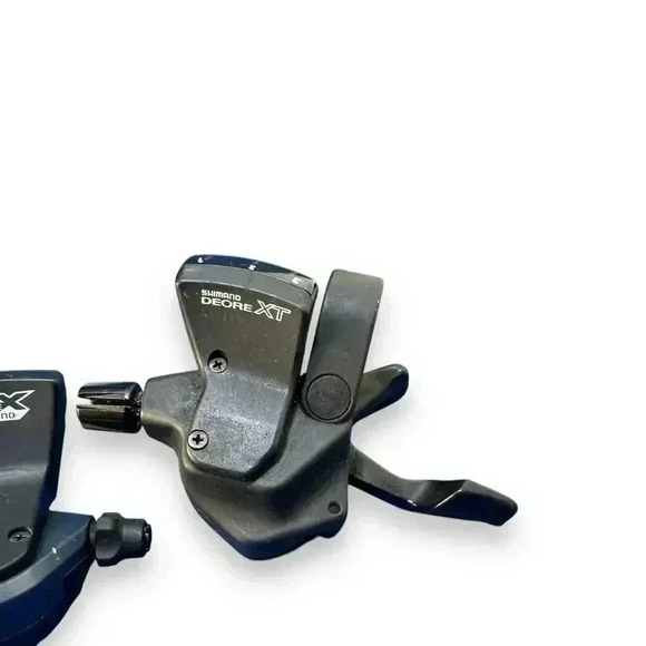 Shimano Deore LX Trigger Shifter Pod Set  SL -M570 Left Right Vintage  SL-M740 - Picture 5 of 9